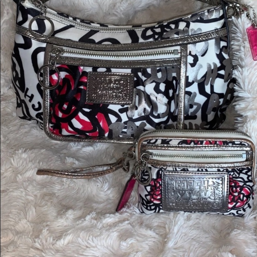 🥰COACH POPPY 2 pc SET🥰